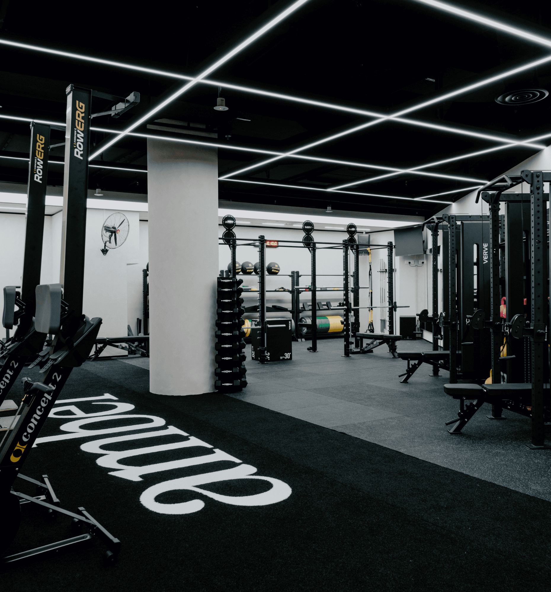 amber studio interior